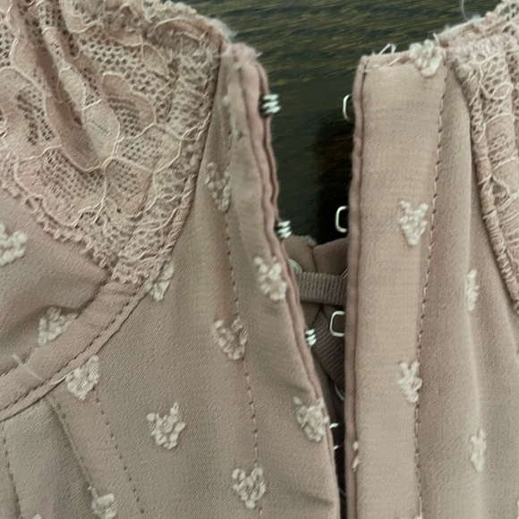 Pink Corset - Picture 3 of 5